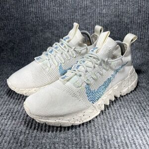 Nike Space Hippie 01 Mens Size 8 White Royal Dutch Blue Running Shoes DN0010-100